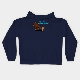 Keep on Squatchin' Kids Hoodie